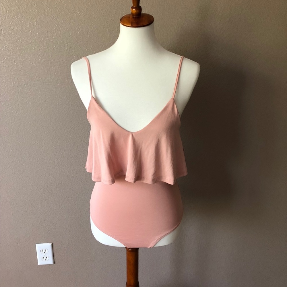 PACSUN Rose BodySuit by LA Hearts